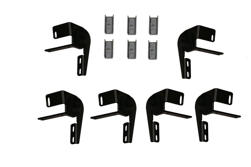 Rampage 2007-2018 Jeep Wrangler(JK) Unlimited Bracket Kit Xtremeline/Patriot - Black 14301