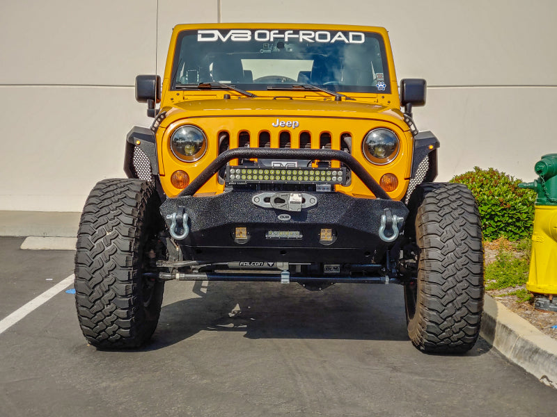 DV8 Offroad 2007-2018 Jeep Wrangler Armor Fenders FENDB-09