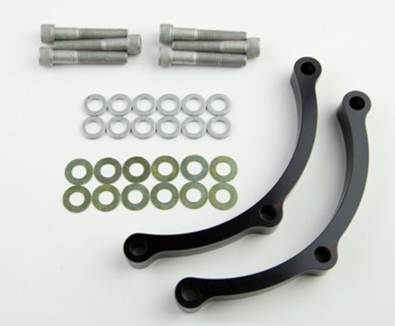 Wilwood Bracket Spacer Kit,.588, SL4R Rear Internal P-Brake Kit