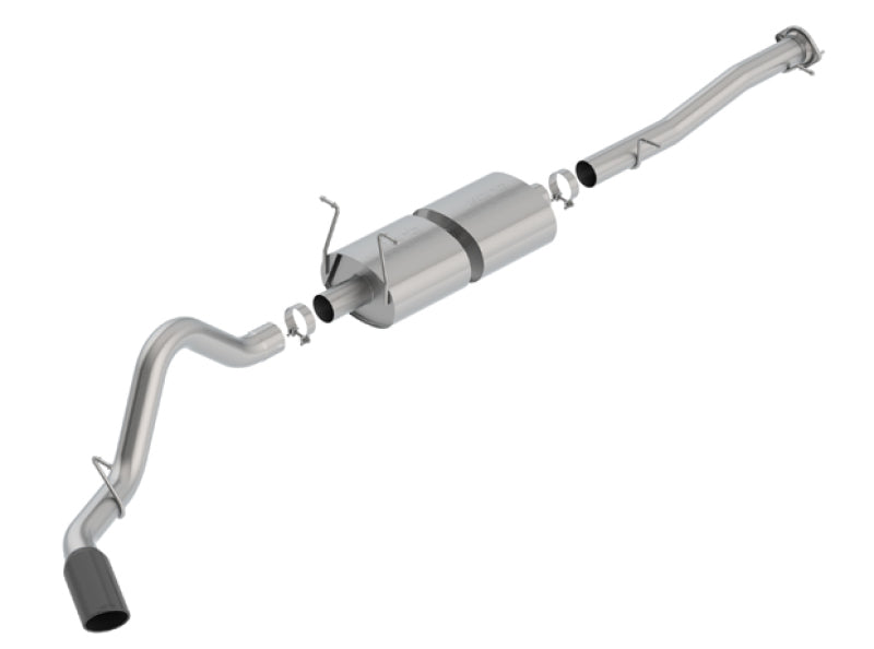 Borla BOR Cat Back S-Type Exhaust, Mufflers & Tips Catback main image