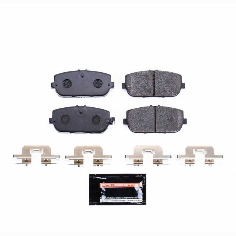 PowerStop PSB Track Day Brake Pads Brakes, Rotors & Pads Brake Pads - Racing main image