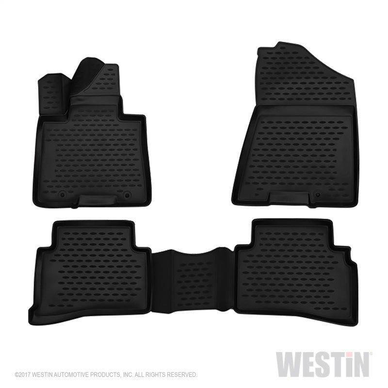 Westin WES Wade Profile Liners - Blk Floor Mats Floor Mats - Rubber main image