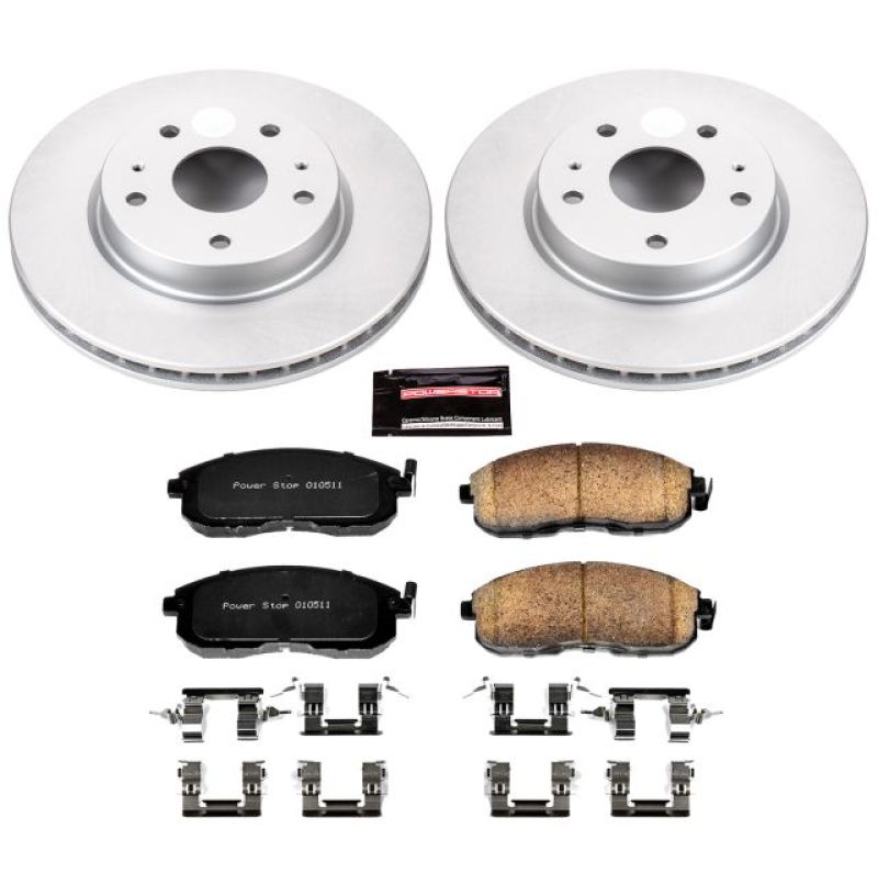 PowerStop PSB Z17 Evolution Coated Kit Brakes, Rotors & Pads Brake Kits - Performance Blank main image