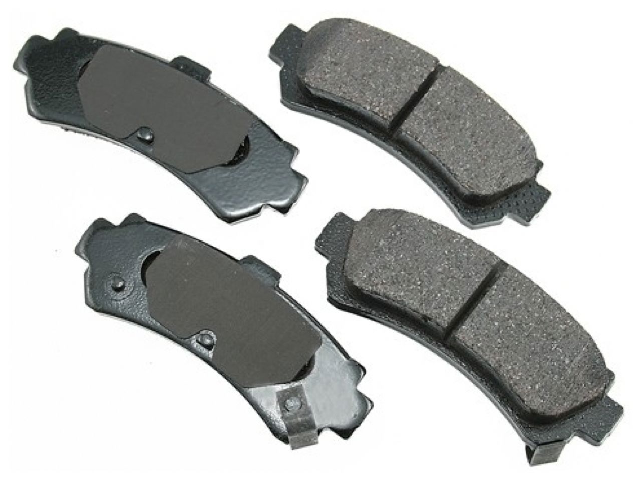 Akebono Brake Pads ACT669 Item Image