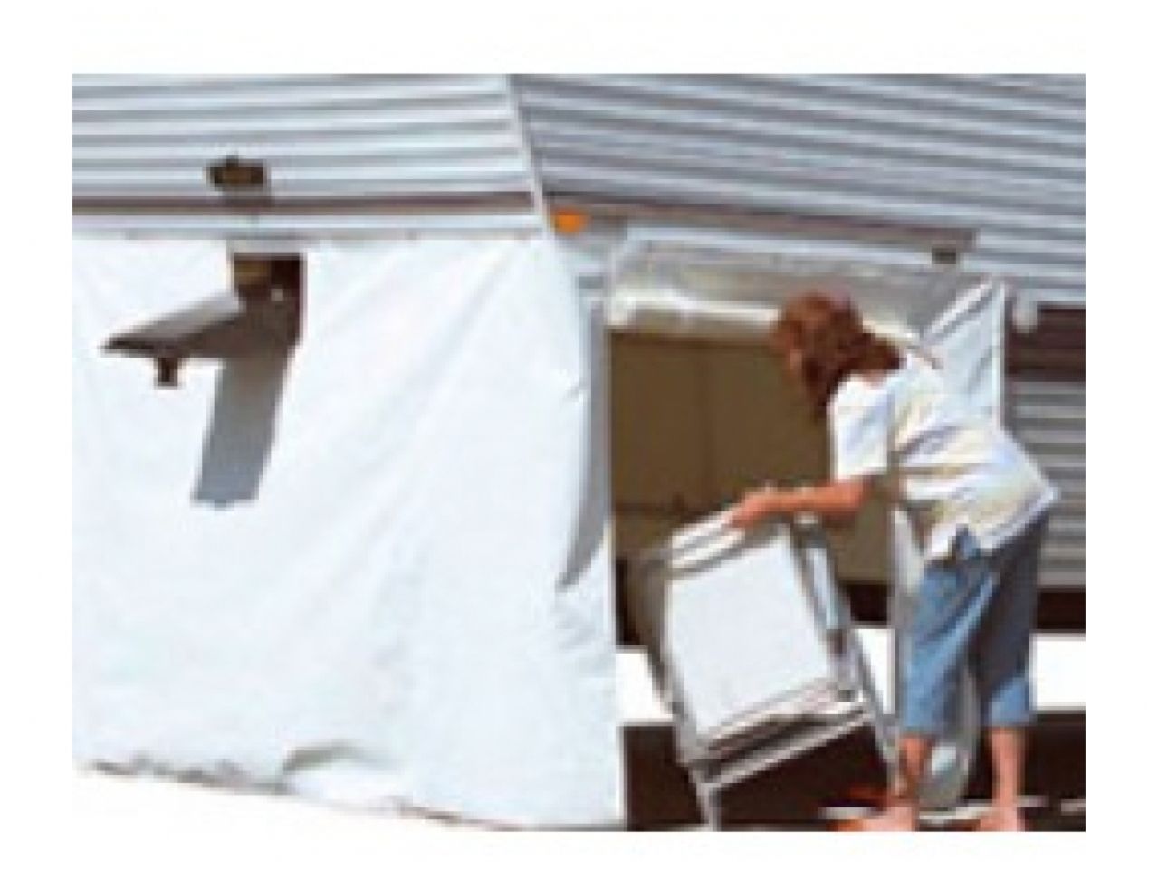 Adco 5th Wheel Storage Skirt