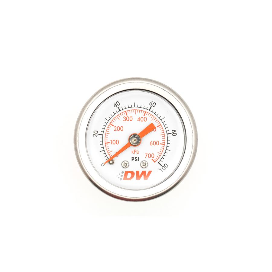 DeatschWerks Fuel Pressure Gauge