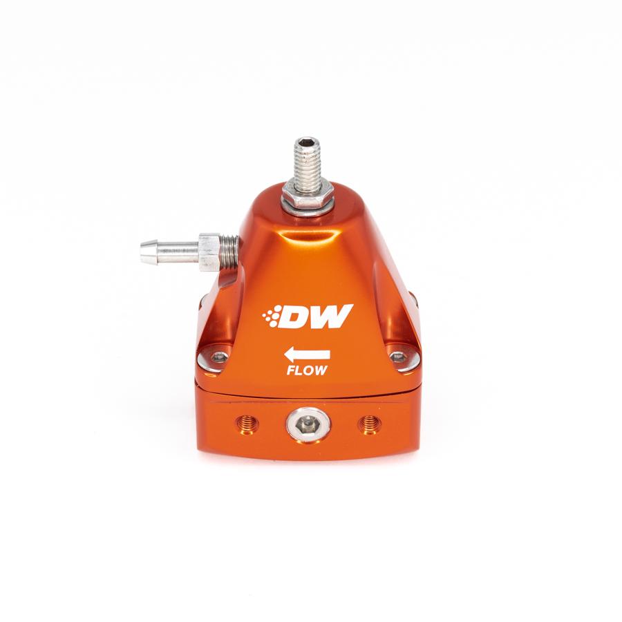 DeatschWerks DWR1000iL in-line AFPR orange