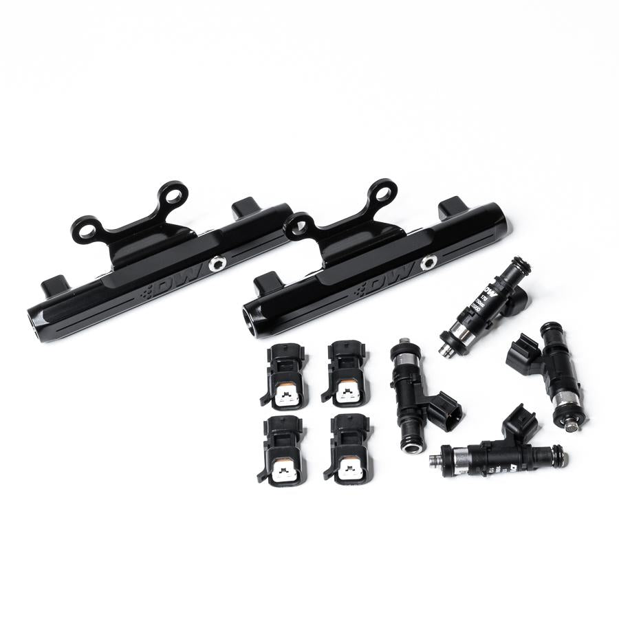 DeatschWerks Subaru upgrade fuel rails and 750cc injectors