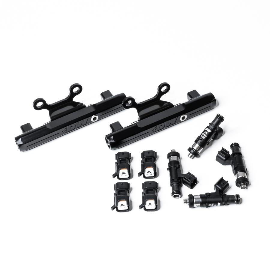 DeatschWerks Subaru upgrade fuel rails and 1000cc injectors