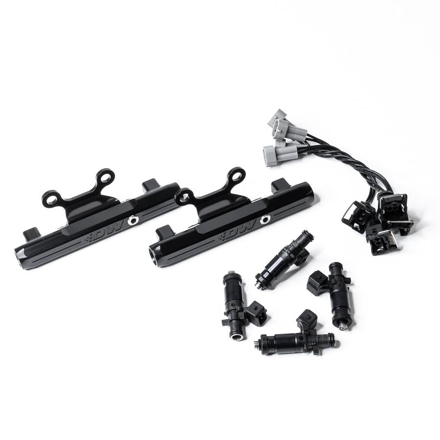 DeatschWerks Subaru upgrade fuel rails and 1200cc injectors