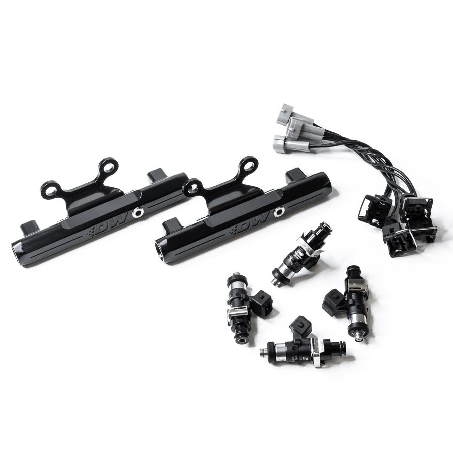 DeatschWerks Subaru upgrade fuel rails and 2200cc injectors