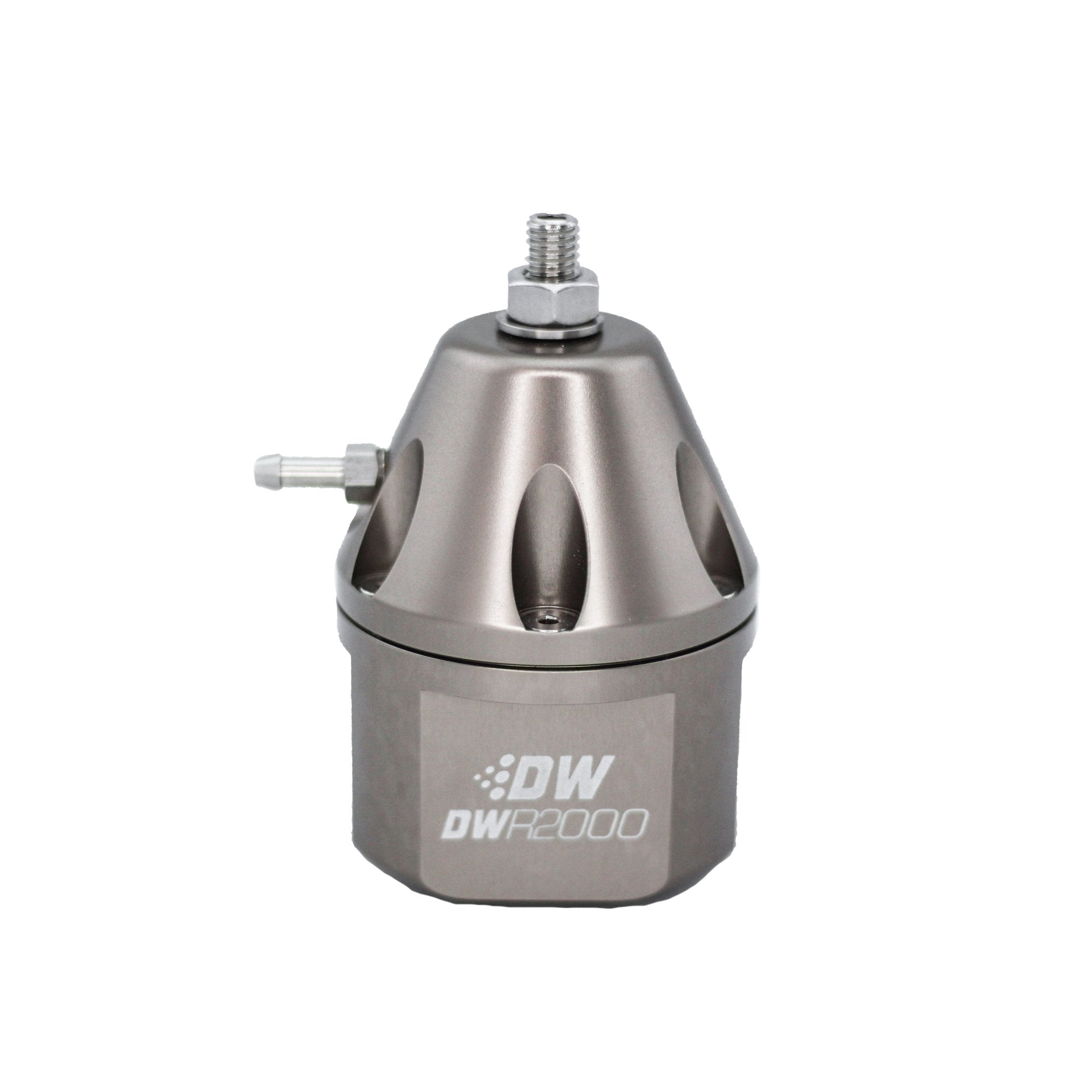 DeatschWerks DWR2000 Adjustable fuel pressure regulator - Titanium