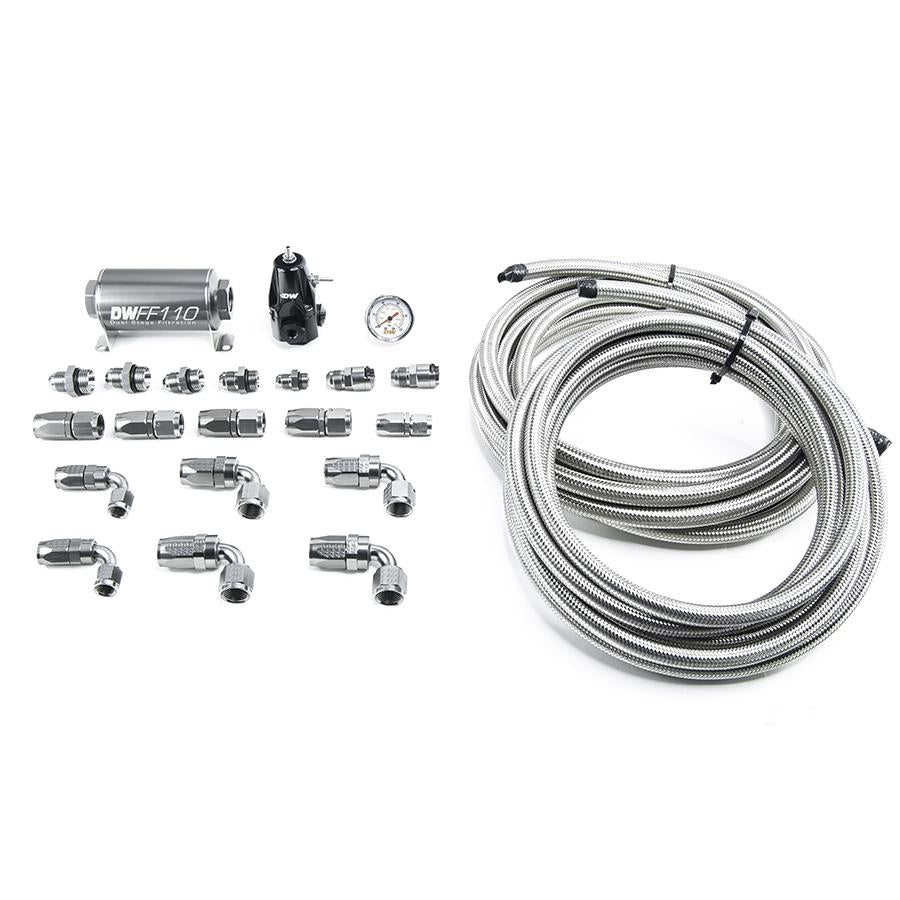 DeatschWerks DW400 Pump Module Plumbing Kit 05-19 Yukon, Tahoe, Suburban, Avalanche, Escalade