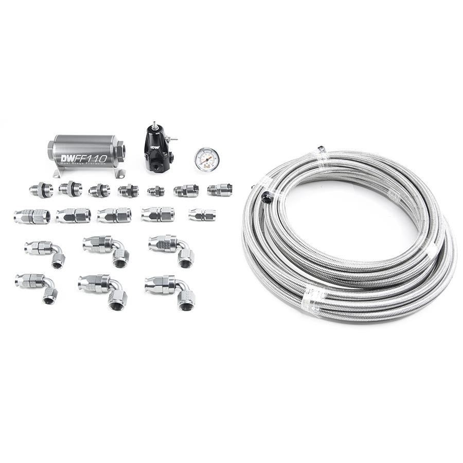 DeatschWerks DW400 Pump Module Plumbing Kit 05-19 Yukon, Tahoe, Suburban, Avalanche, Escalade