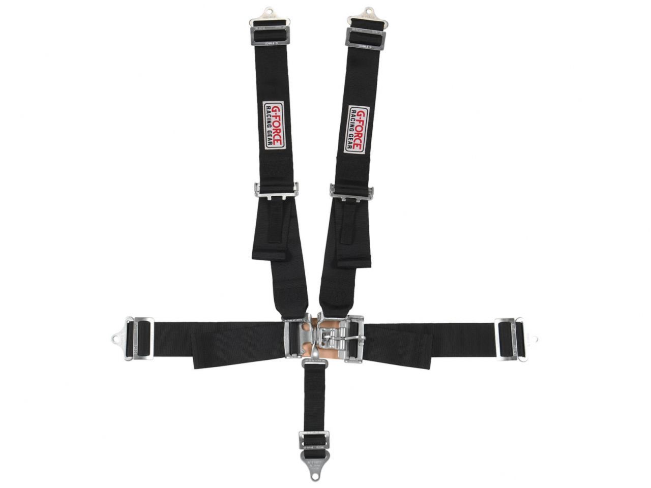 G-Force Harness 6000BK Item Image