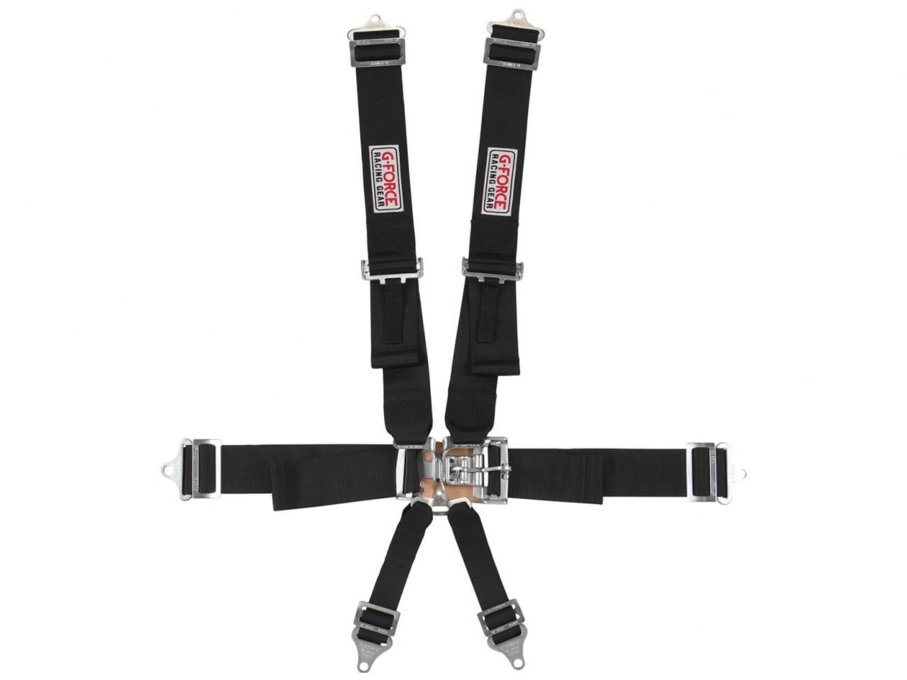 G-Force Harness 6001BK Item Image