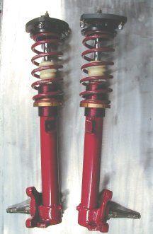 Ground Control Complete Kit - Datsun 510 suspension (strut housings not included)