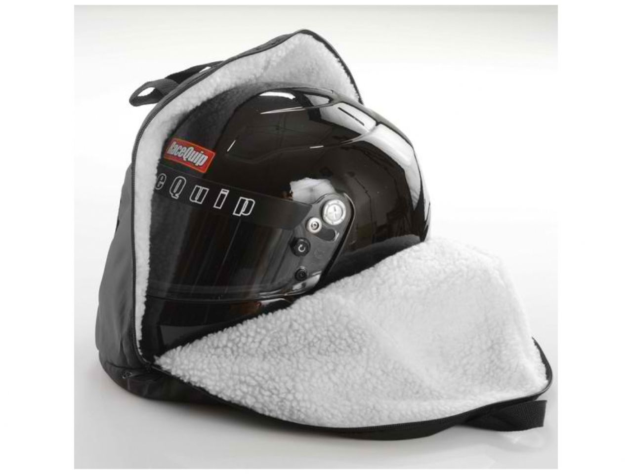 Racequip Black Heavy-Duty Helmet Bag