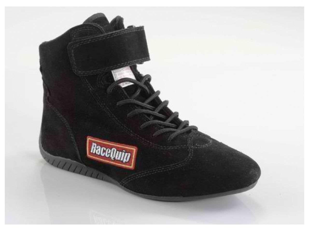 Racequip 303 Series SFI Racing Shoes; Color: Black / Size: 9.0