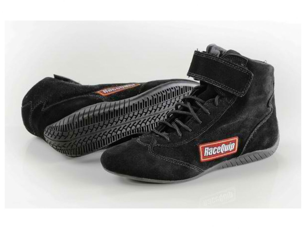 Racequip 303 Series SFI Racing Shoes; Color: Black / Size: 9.0