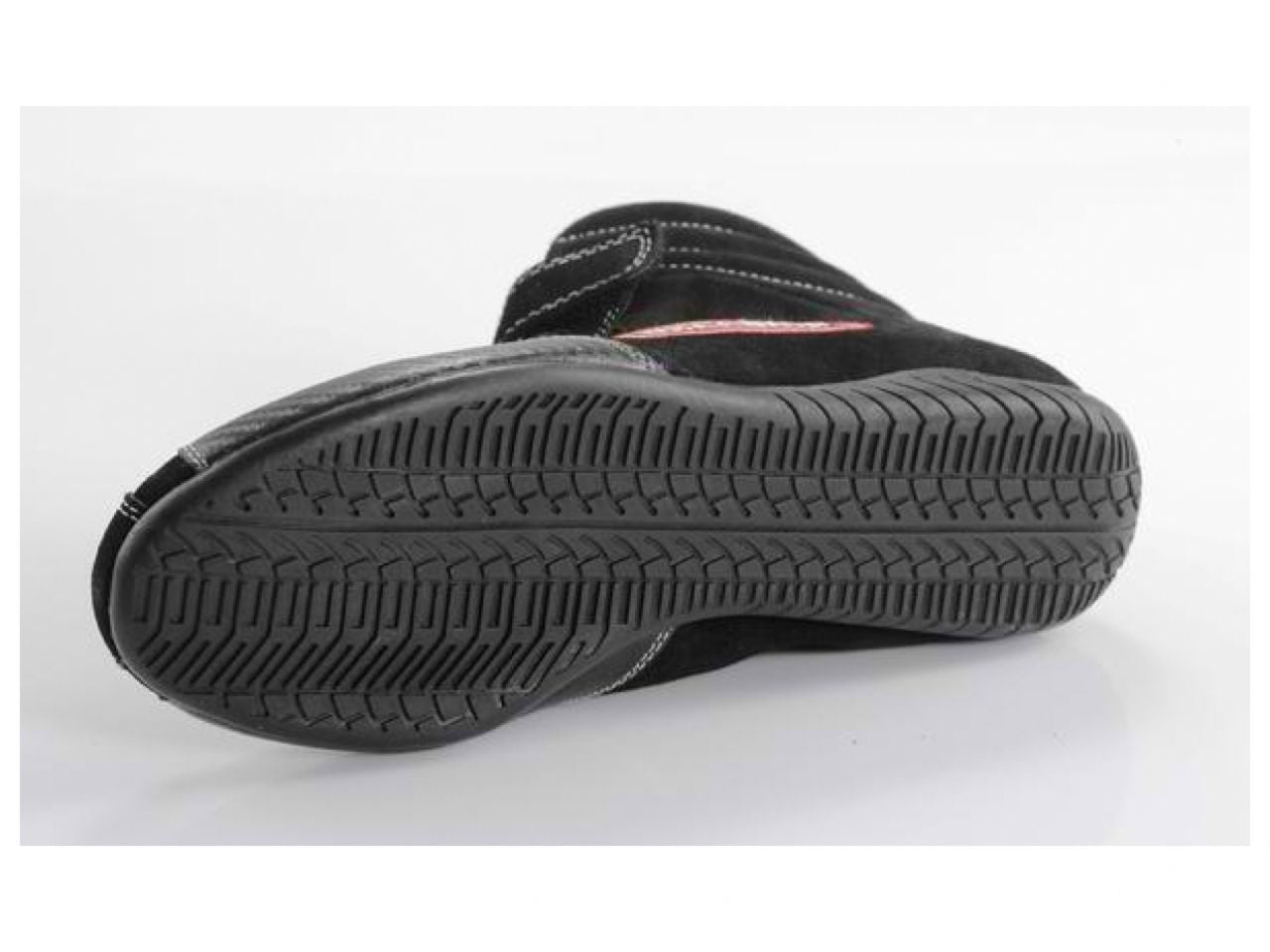 Racequip Black Euro Carbon-L SFI 3.3 Racing Shoes - Size: 2.0