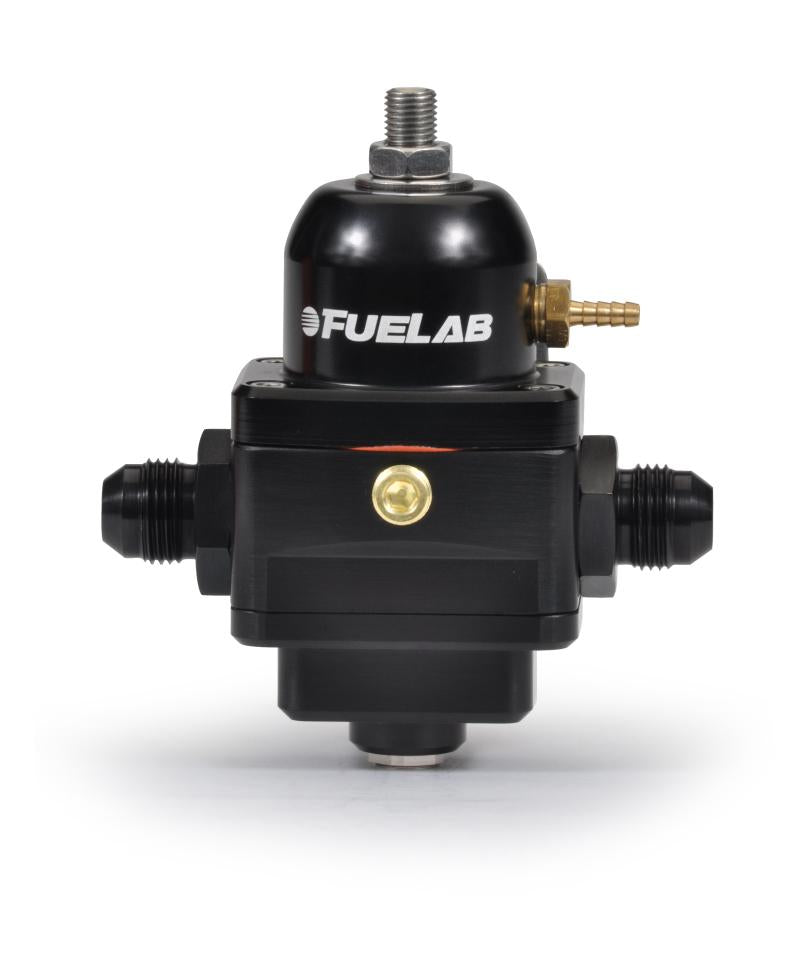 Fuelab 529 Electronic EFI Adjustable FPR (1) -6AN In (1) -6AN Return - Black 52901-1 Main Image