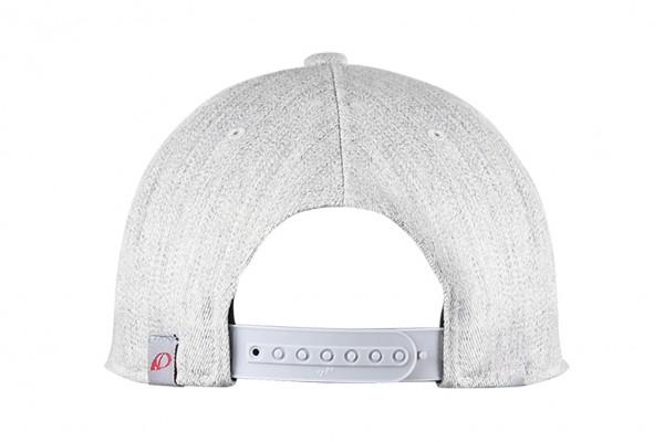 Apexi Cursive Hat - Grey (Snapback)