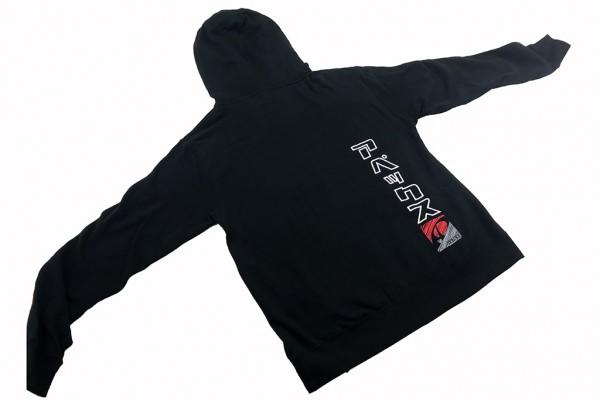 Apexi A'PEXi Cursive Zip-up - Hoodie - Black