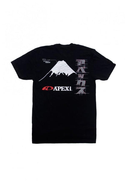 Apexi A'PEXi T-Shirt - Mt. Fuji Tee - Black *Discontinued