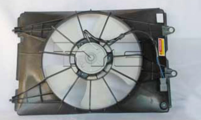 TYC Engine Cooling Fan Assembly