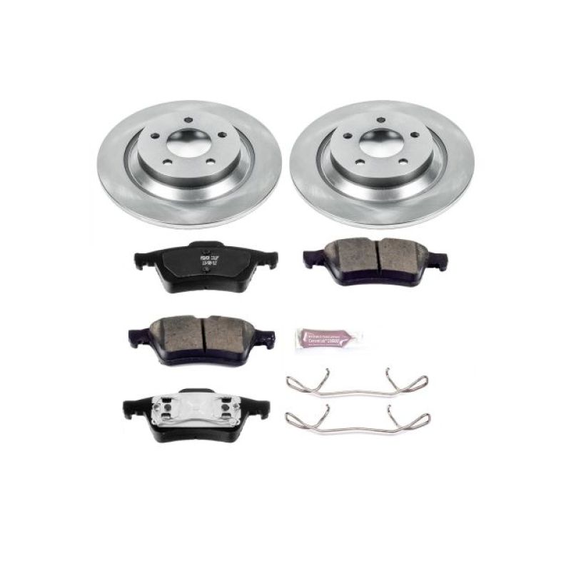 PowerStop PSB Autospecialty Kit Brakes, Rotors & Pads Brake Kits - OE main image