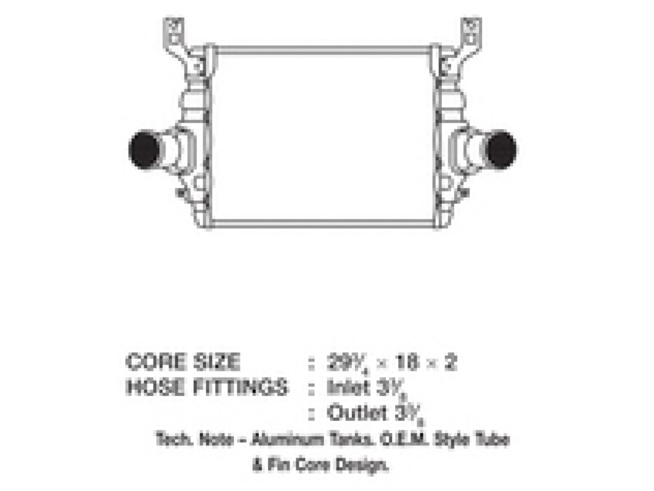 CSF Radiators 6017 Item Image