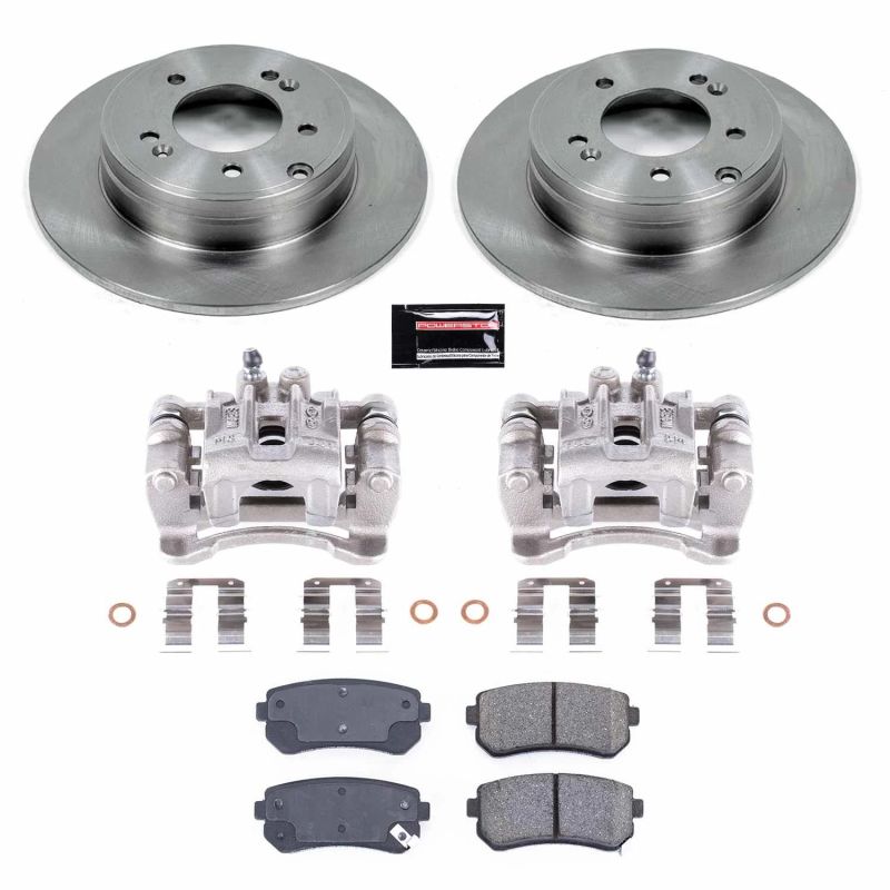 PowerStop PSB Autospecialty Kit w/Cals Brakes, Rotors & Pads Brake Kits - OE main image