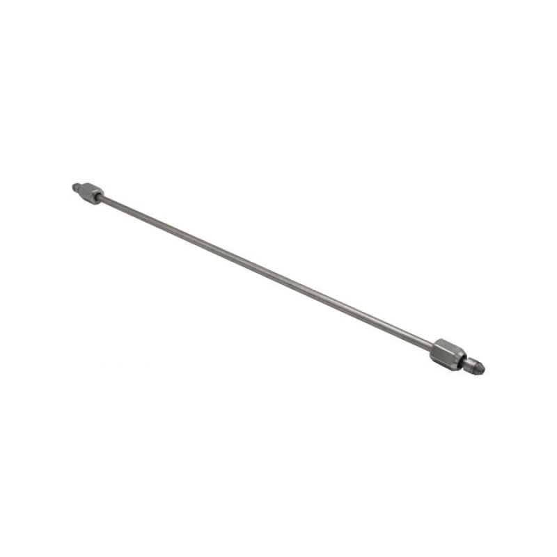 Fleece Performance 21in High Pressure Fuel Line (8mm x 3.5mm Line, M14x1.5 Nuts) FPE-34200-21