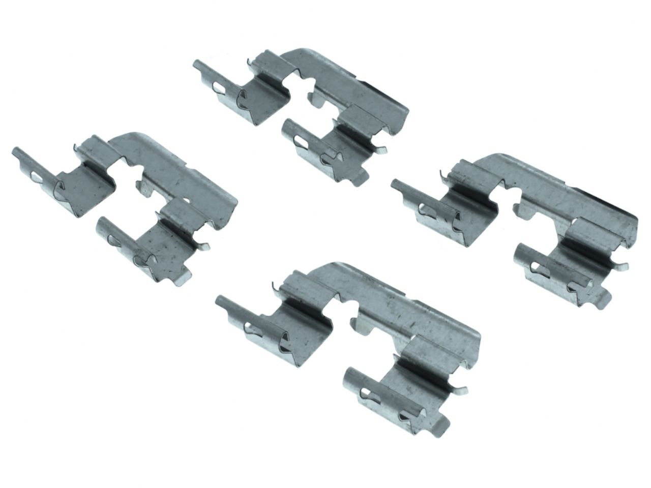 StopTech Street Brake Pads; Rear With Shims And Hardware