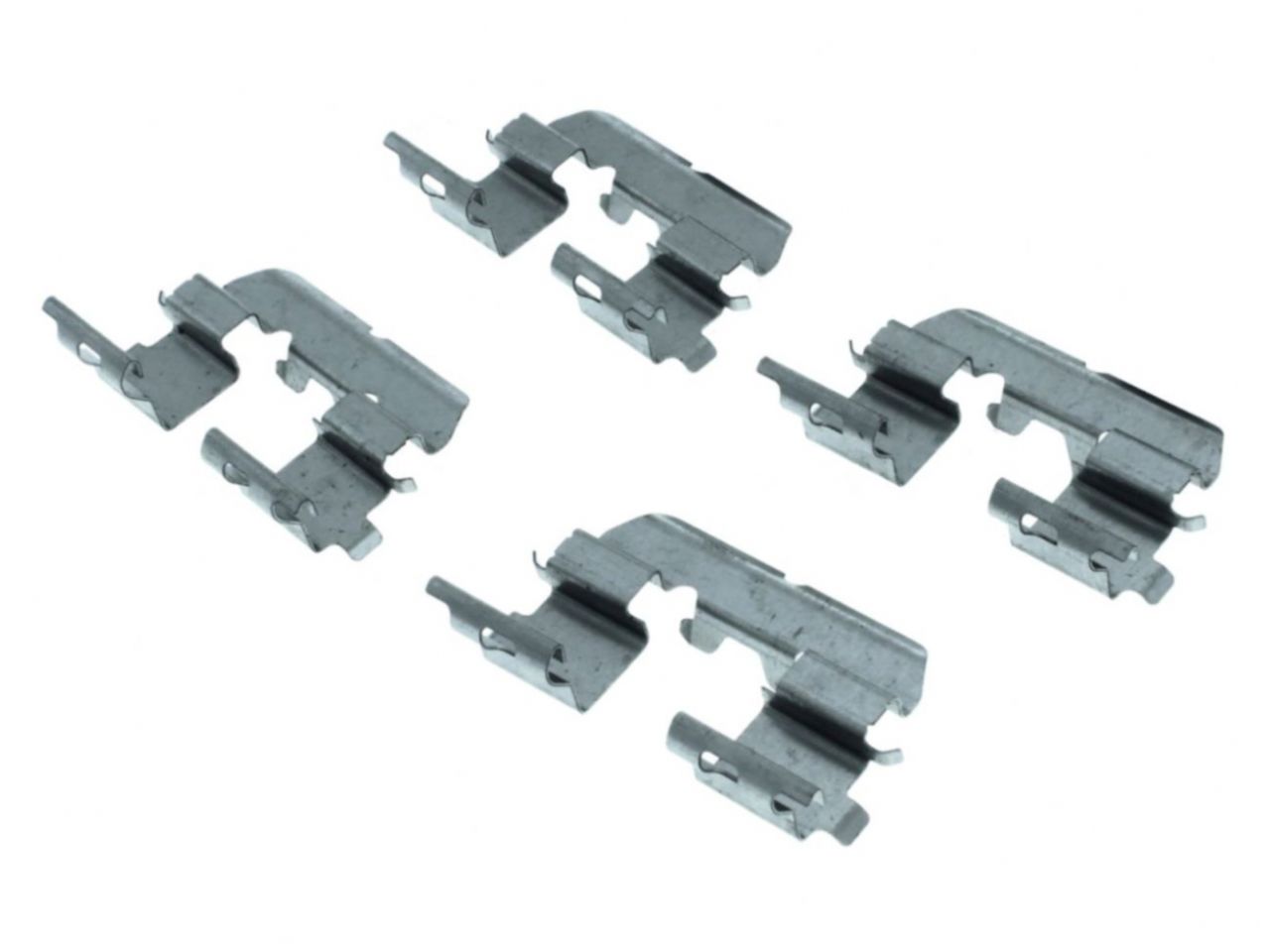 StopTech Street Brake Pads; Rear With Shims And Hardware