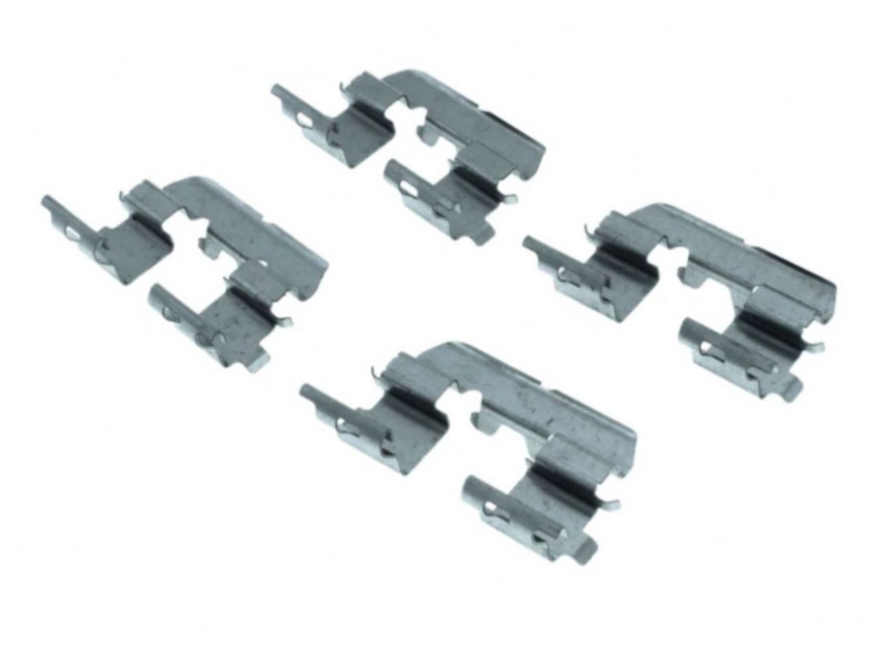 StopTech Street Brake Pads; Rear With Shims And Hardware