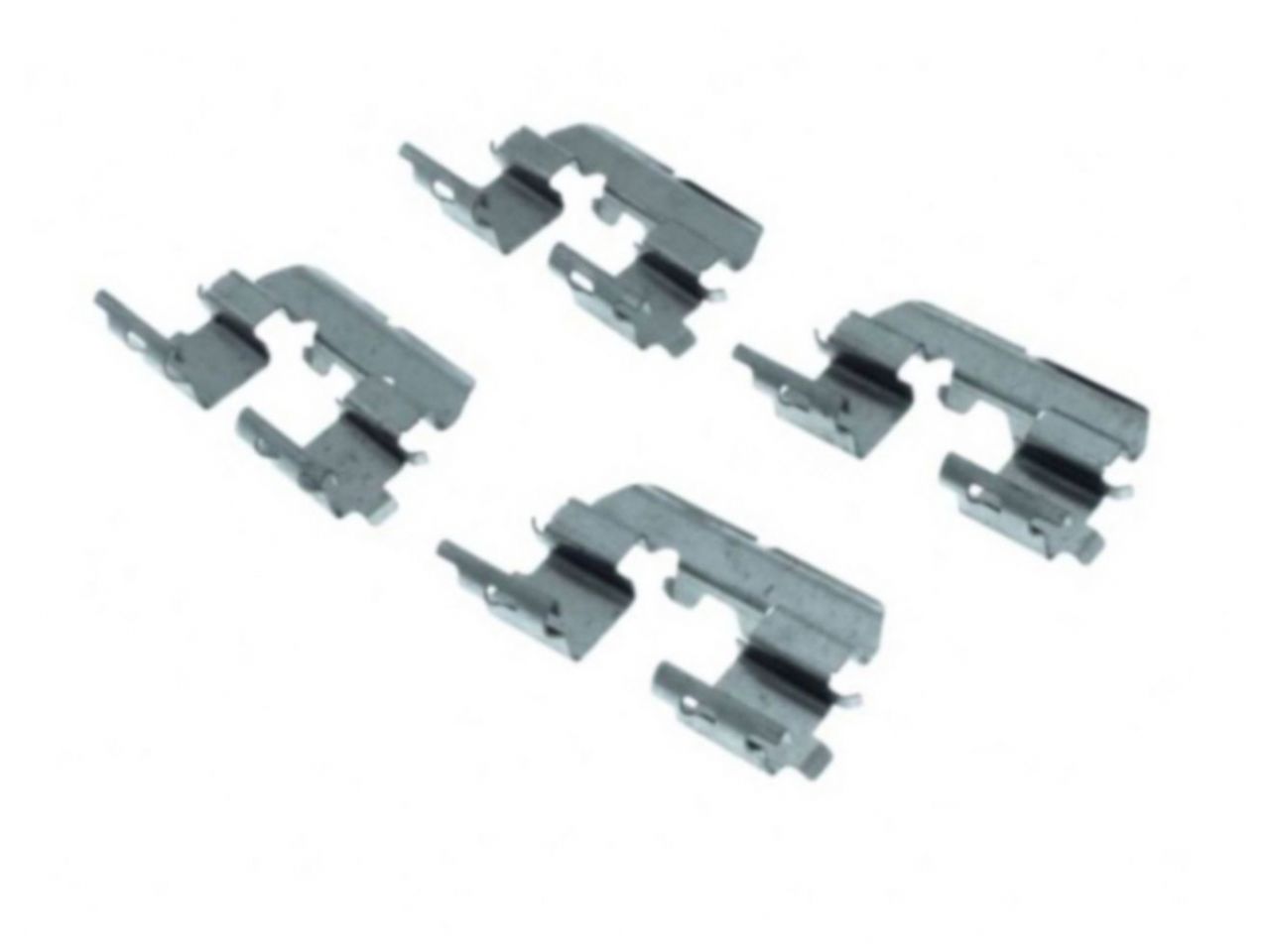 StopTech Street Brake Pads; Rear With Shims And Hardware