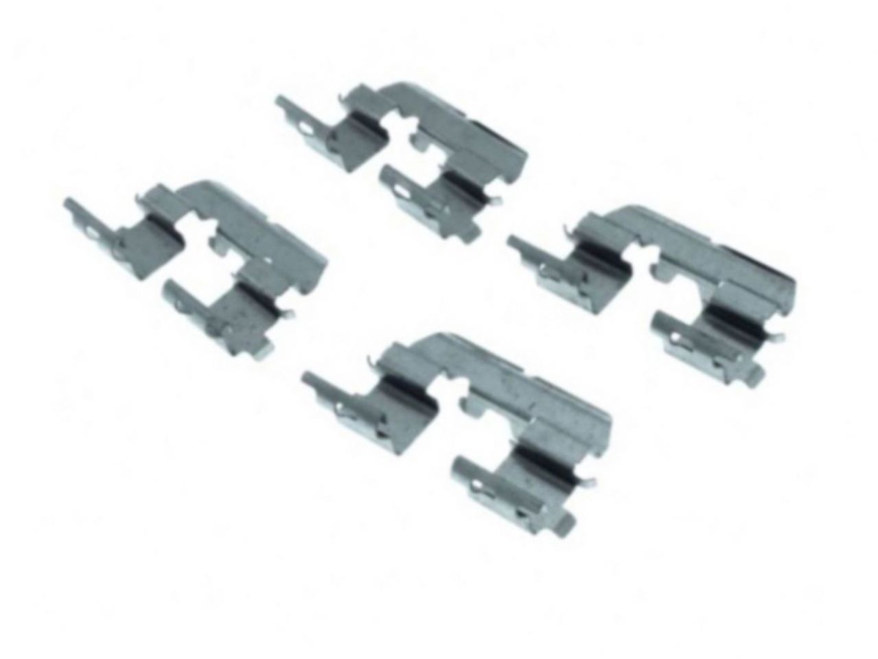 StopTech Street Brake Pads; Rear With Shims And Hardware