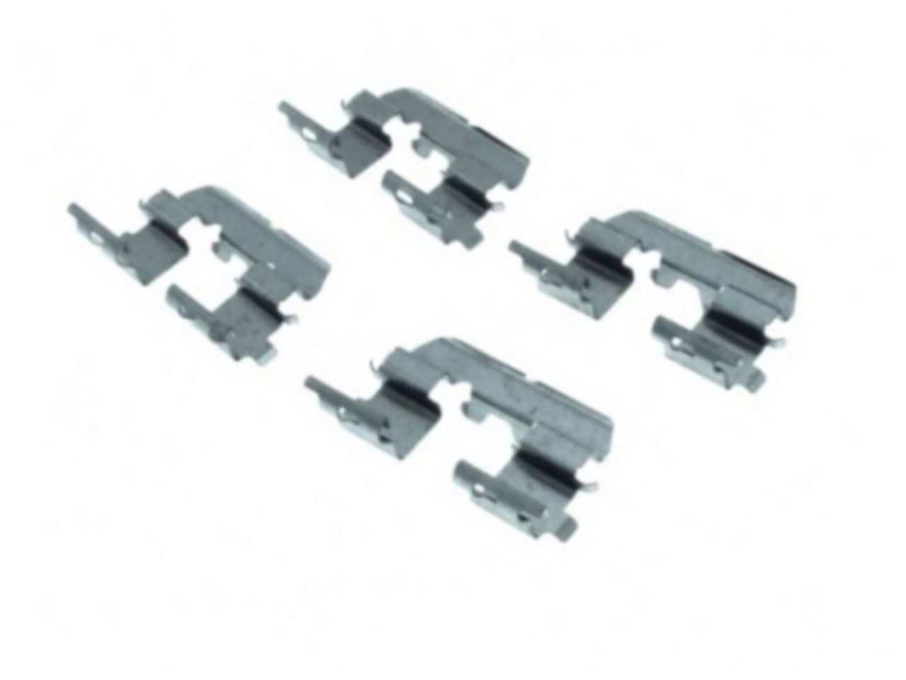 StopTech Street Brake Pads; Rear With Shims And Hardware