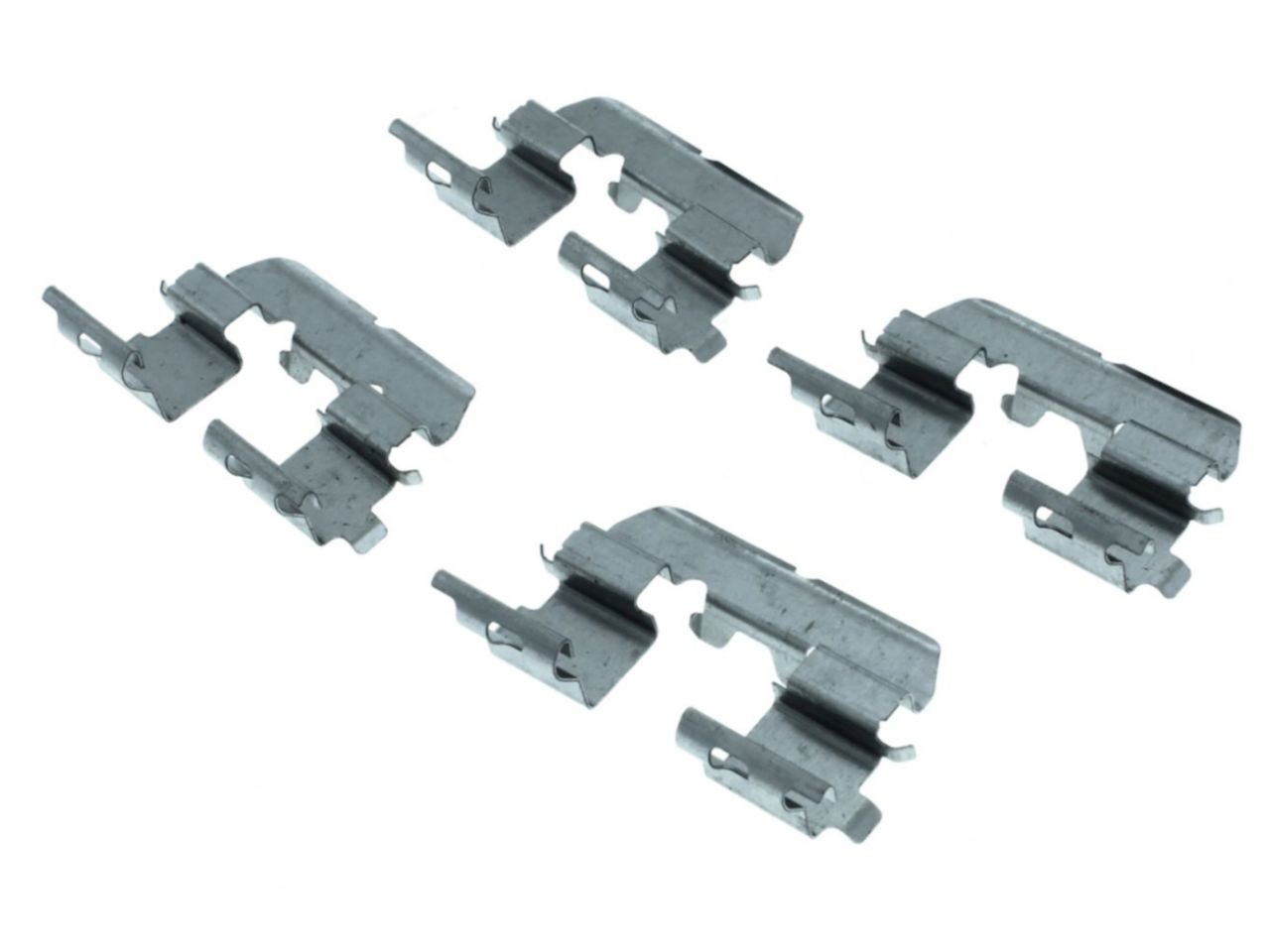 StopTech Street Brake Pads; Rear With Shims And Hardware