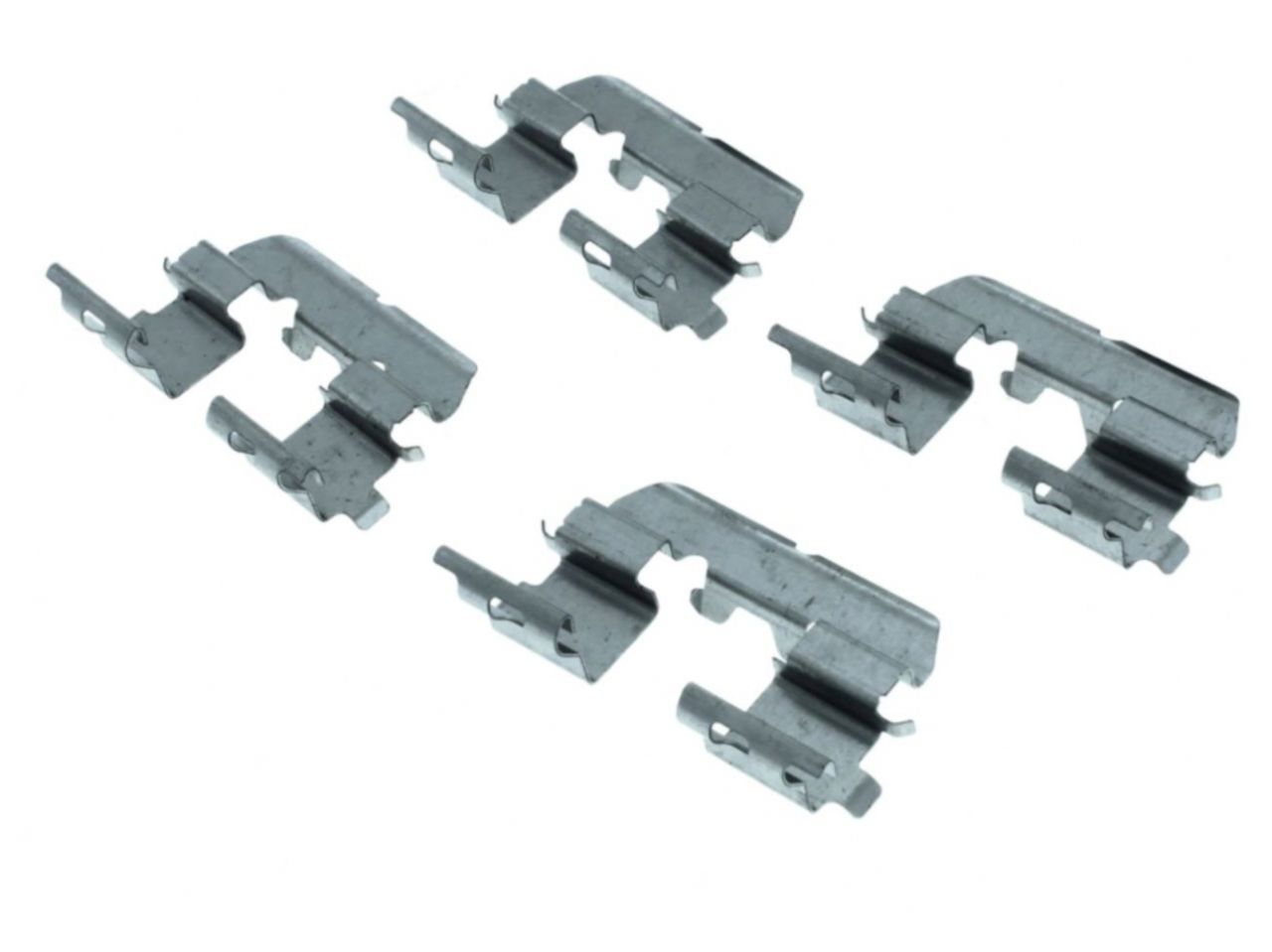 StopTech Street Brake Pads; Front, Rear With Shims And Hardware