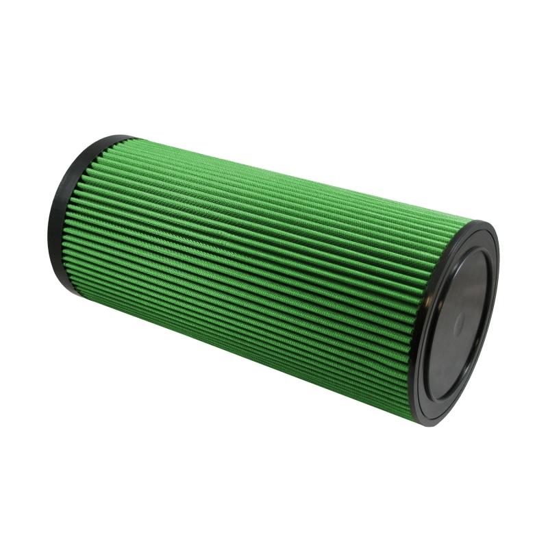 Green Filter 01-08 Chevy Kodiak 6.6L V8 (C5500 Duramax) Basket/Canister Filter 7054 Main Image