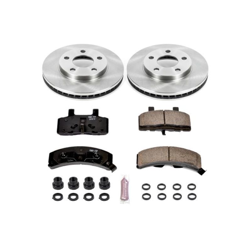 PowerStop PSB Autospecialty Kit Brakes, Rotors & Pads Brake Kits - OE main image