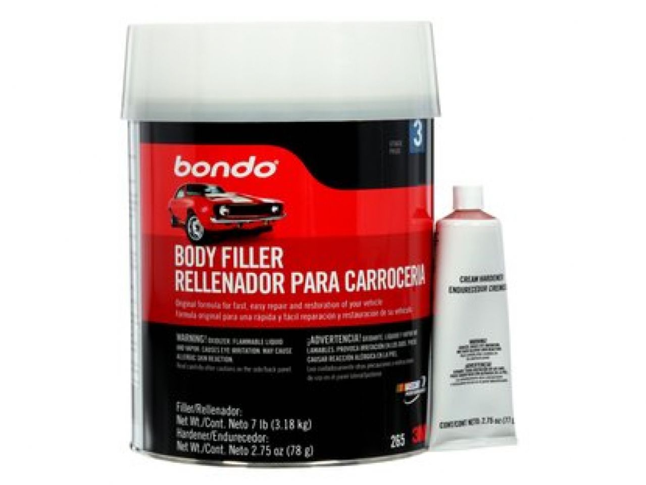 3M Bondo® Body Filler, 1 Gallon