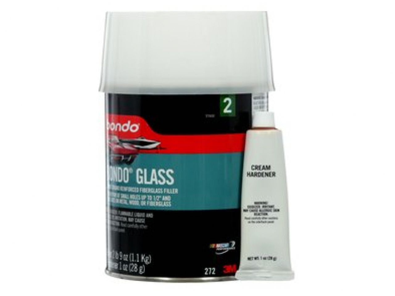 3M Glass Reinforced Filler, 1 Quart