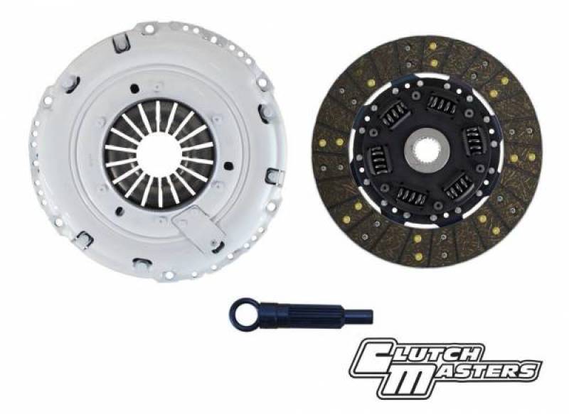 Clutch Masters 12-17 Ford Focus 2.0L FX100 Heavy Duty Sprung Steel Disc Clutch Kit w/o Flywheel 07234-HD00-D