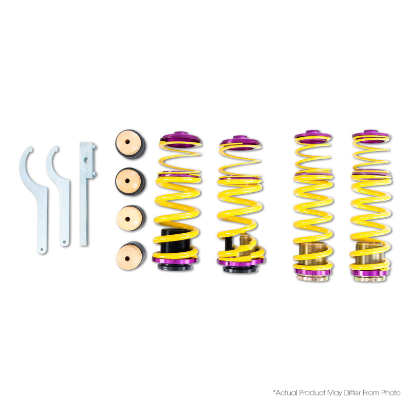 KW H.A.S. Porsche 911 Turbo, Turbo S (992) With or Without PASM/ Sport PASM; With or Without OE Noselift 25371090