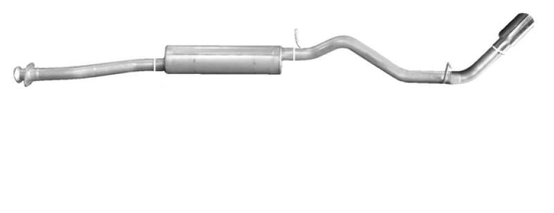 Gibson 15-19 GMC Canyon Base 2.5L 3in Cat-Back Single Exhaust - Stainless 615634 Main Image