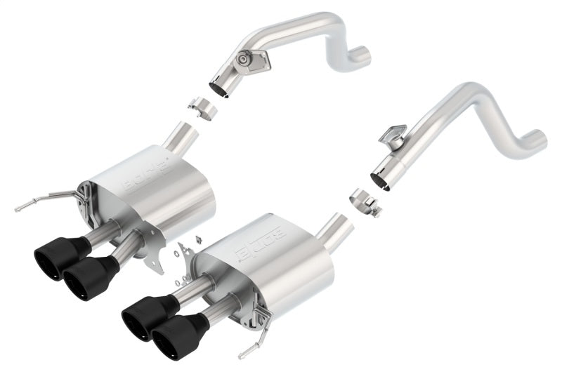 Borla BOR Axle Back S-Type Exhaust, Mufflers & Tips Axle Back main image